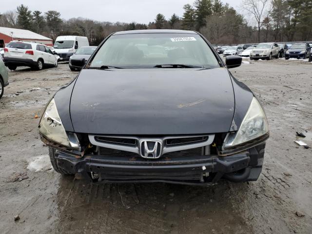 JHMCM56623C088142 - 2003 HONDA ACCORD EX BLACK photo 5