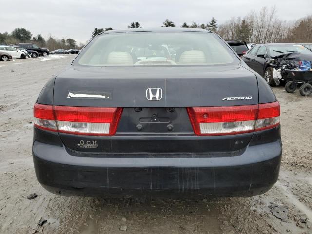 JHMCM56623C088142 - 2003 HONDA ACCORD EX BLACK photo 6