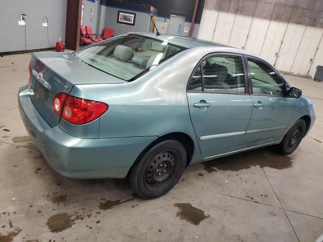 2T1BR32E66C620259 - 2006 TOYOTA COROLLA CE TEAL photo 3