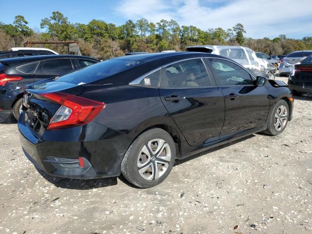 19XFC2F59JE011927 - 2018 HONDA CIVIC LX BLACK photo 3