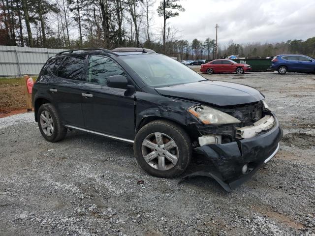 JN8AZ08T96W428958 - 2006 NISSAN MURANO SL BLACK photo 4