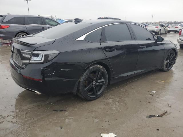 1HGCV2F34JA043409 - 2018 HONDA ACCORD SPORT BLACK photo 3