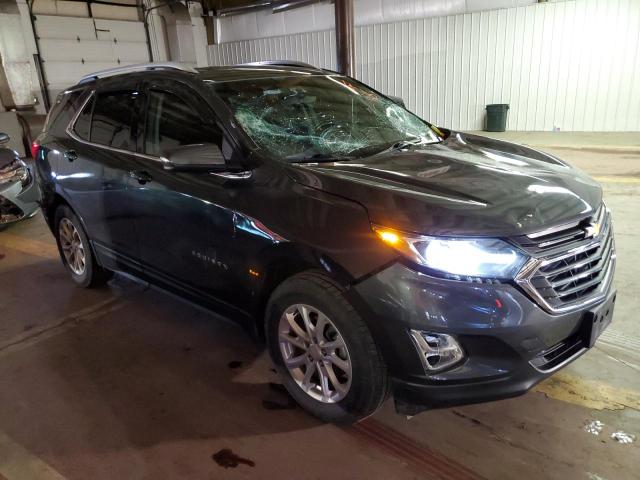 3GNAXSEVXJL299914 - 2018 CHEVROLET EQUINOX LT CHARCOAL photo 4