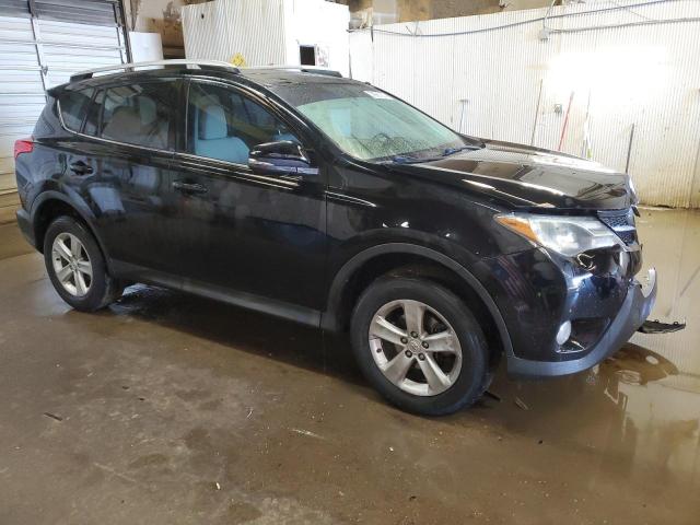 2T3WFREV8DW071675 - 2013 TOYOTA RAV4 XLE BLACK photo 4