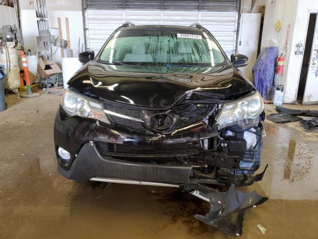 2T3WFREV8DW071675 - 2013 TOYOTA RAV4 XLE BLACK photo 5