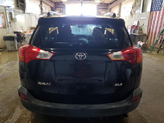 2T3WFREV8DW071675 - 2013 TOYOTA RAV4 XLE BLACK photo 6