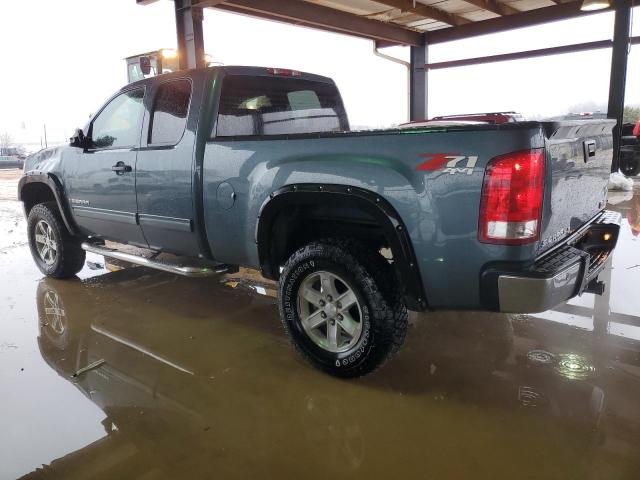 1GTEK29J49Z146272 - 2009 GMC SIERRA K1500 SLE BLUE photo 2