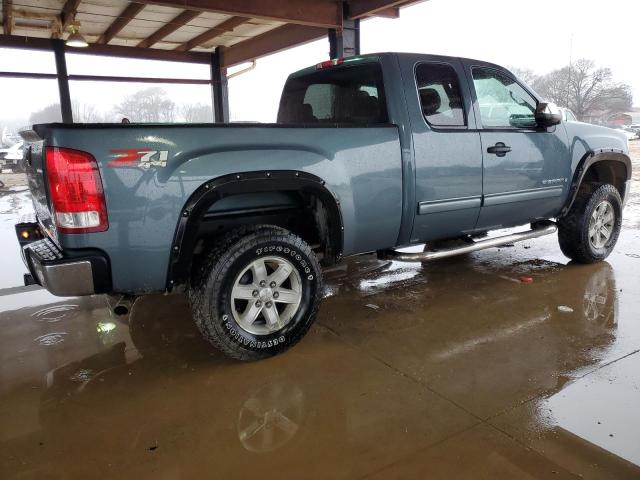 1GTEK29J49Z146272 - 2009 GMC SIERRA K1500 SLE BLUE photo 3