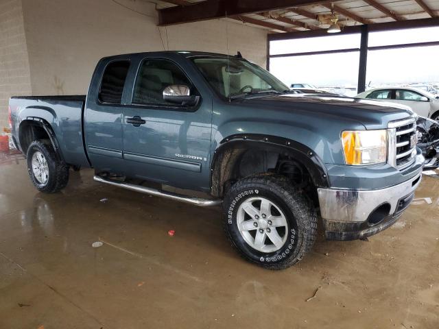 1GTEK29J49Z146272 - 2009 GMC SIERRA K1500 SLE BLUE photo 4