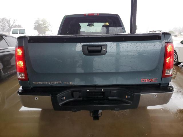 1GTEK29J49Z146272 - 2009 GMC SIERRA K1500 SLE BLUE photo 6