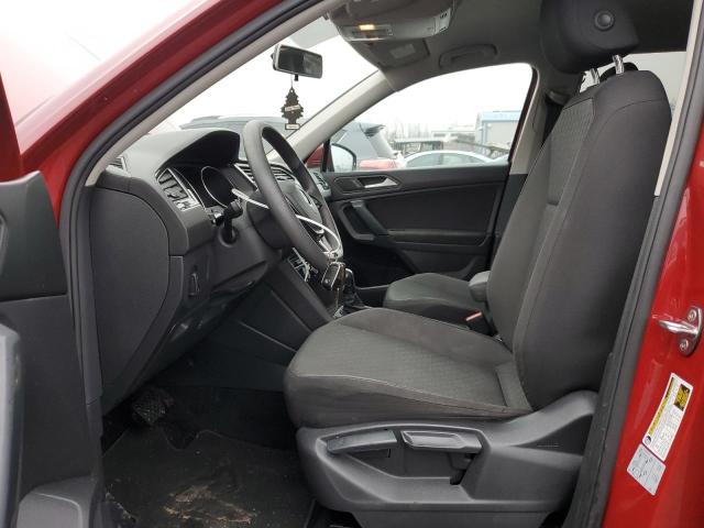 3VV0B7AX8KM040438 - 2019 VOLKSWAGEN TIGUAN S RED photo 7