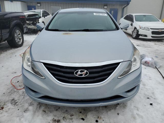 5NPEB4AC0BH147702 - 2011 HYUNDAI SONATA GLS BLUE photo 5