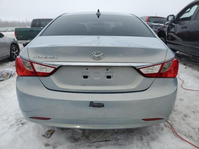 5NPEB4AC0BH147702 - 2011 HYUNDAI SONATA GLS BLUE photo 6