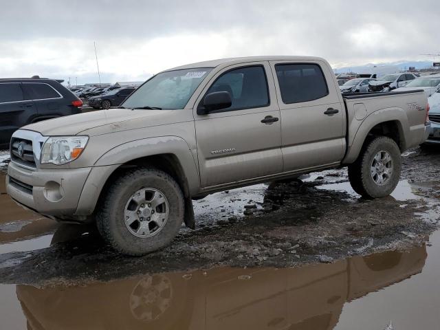 5TELU42NX6Z194126 - 2006 TOYOTA TACOMA DOUBLE CAB 米色 照片 1