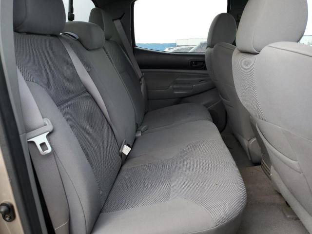 5TELU42NX6Z194126 - 2006 TOYOTA TACOMA DOUBLE CAB 米色 照片 10