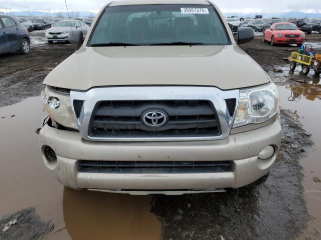 5TELU42NX6Z194126 - 2006 TOYOTA TACOMA DOUBLE CAB 米色 照片 11