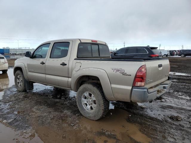 5TELU42NX6Z194126 - 2006 TOYOTA TACOMA DOUBLE CAB 米色 照片 2