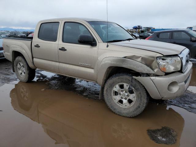 5TELU42NX6Z194126 - 2006 TOYOTA TACOMA DOUBLE CAB 米色 照片 4