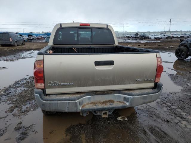 5TELU42NX6Z194126 - 2006 TOYOTA TACOMA DOUBLE CAB 米色 照片 6