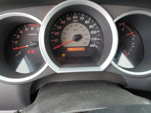 5TELU42NX6Z194126 - 2006 TOYOTA TACOMA DOUBLE CAB 米色 照片 9