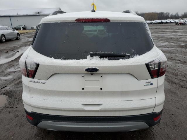 1FMCU9G99HUA96477 - 2017 FORD ESCAPE SE WHITE photo 6