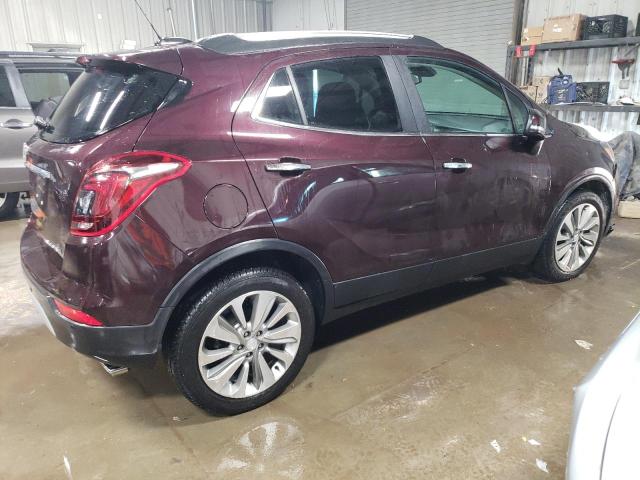 KL4CJASB3HB073260 - 2017 BUICK ENCORE PREFERRED BURGUNDY photo 3