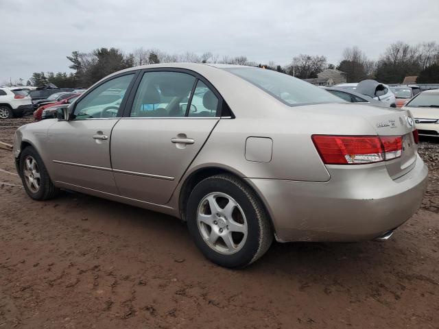 5NPEU46F06H042774 - 2006 HYUNDAI SONATA GLS GOLD photo 2