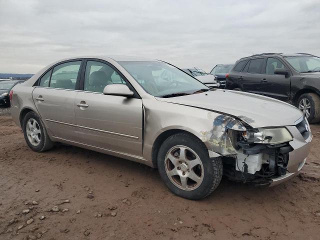 5NPEU46F06H042774 - 2006 HYUNDAI SONATA GLS GOLD photo 4