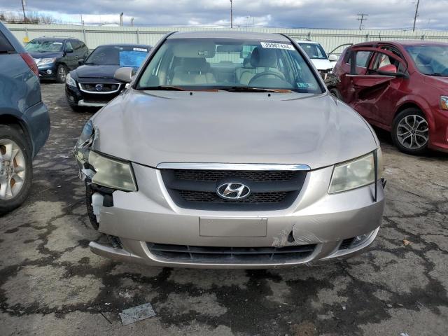 5NPEU46F06H042774 - 2006 HYUNDAI SONATA GLS GOLD photo 5