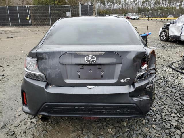 JTKJF5C76E3075180 - 2014 TOYOTA SCION TC 石墨色 照片 6