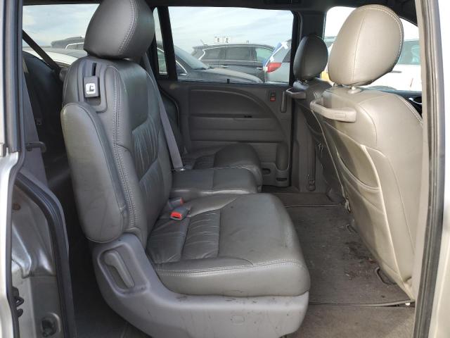 5FNRL38478B088968 - 2008 HONDA ODYSSEY EX SILVER photo 11