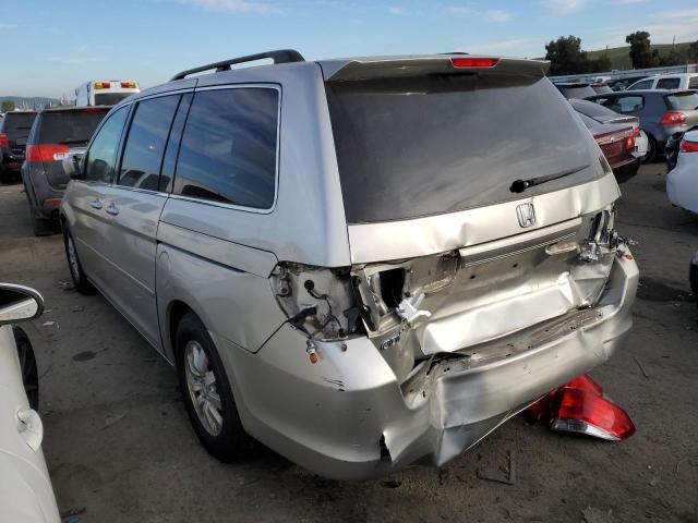 5FNRL38478B088968 - 2008 HONDA ODYSSEY EX SILVER photo 2