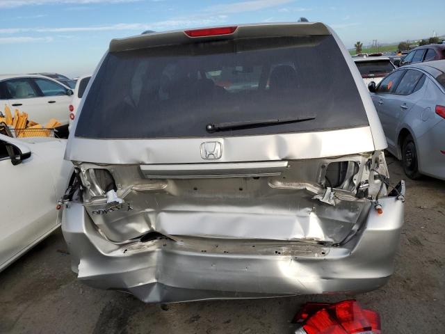 5FNRL38478B088968 - 2008 HONDA ODYSSEY EX SILVER photo 6