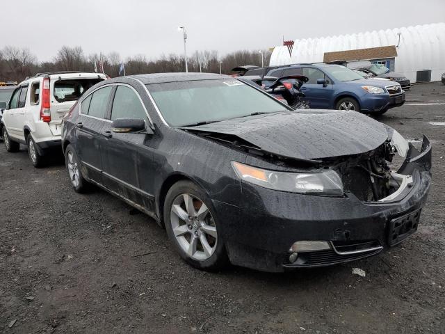 19UUA8F2XCA026126 - 2012 ACURA TL BLACK photo 4