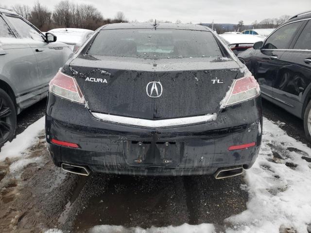 19UUA8F2XCA026126 - 2012 ACURA TL BLACK photo 6