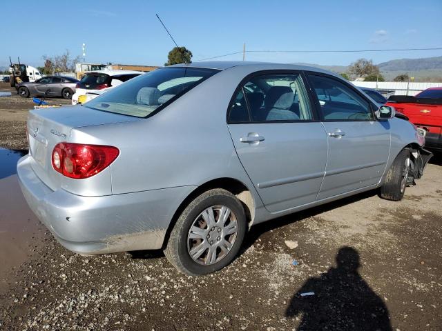 1NXBR32E17Z800202 - 2007 TOYOTA COROLLA CE SILVER photo 3