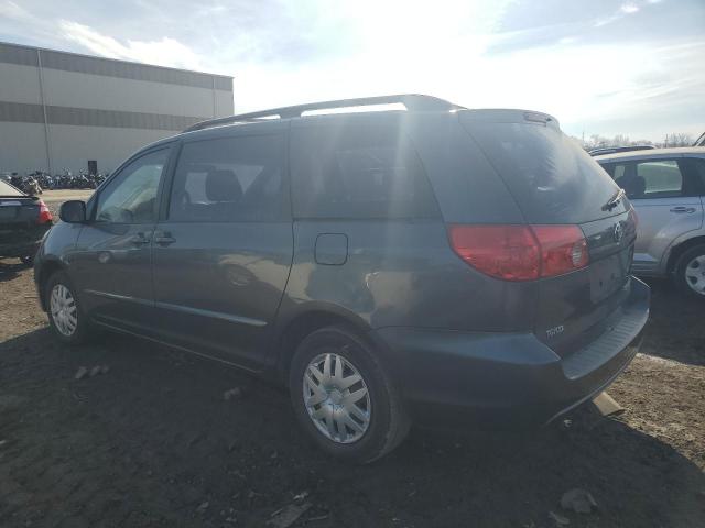 5TDKK4CC1AS312276 - 2010 TOYOTA SIENNA CE BLUE photo 2