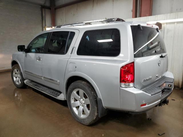 5N1AA0NCXBN604984 - 2011 NISSAN ARMADA SV SILVER photo 2