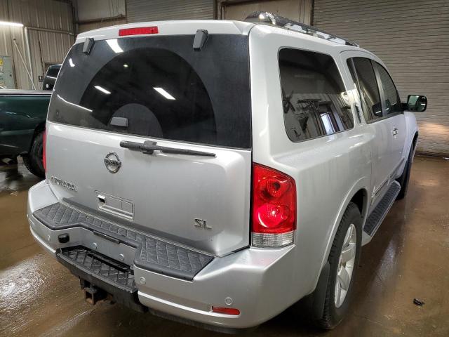 5N1AA0NCXBN604984 - 2011 NISSAN ARMADA SV SILVER photo 3