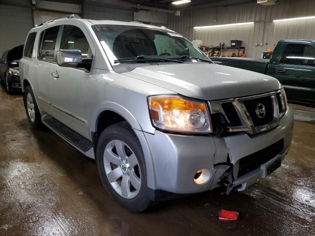 5N1AA0NCXBN604984 - 2011 NISSAN ARMADA SV SILVER photo 4