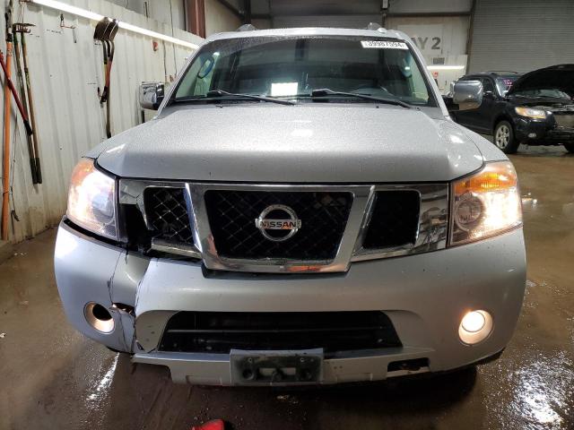 5N1AA0NCXBN604984 - 2011 NISSAN ARMADA SV SILVER photo 5