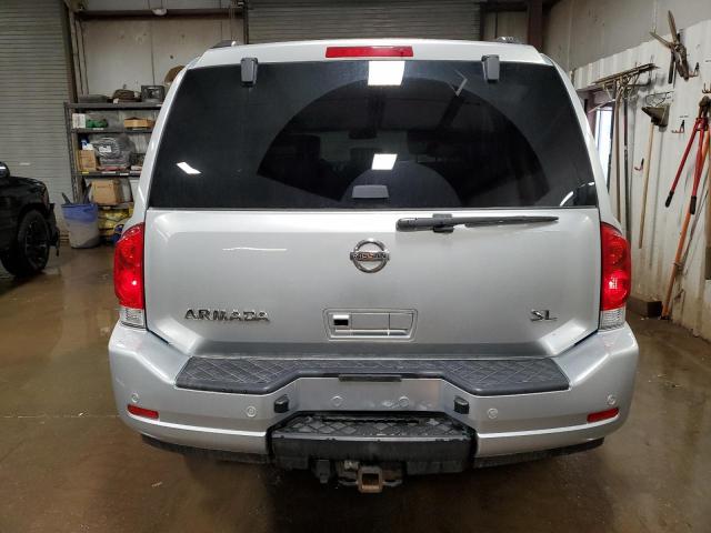 5N1AA0NCXBN604984 - 2011 NISSAN ARMADA SV SILVER photo 6