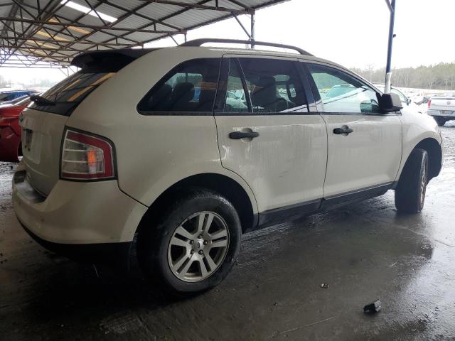 2FMDK36C29BB02874 - 2009 FORD EDGE SE WHITE photo 3