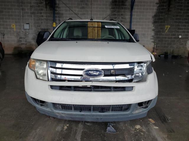 2FMDK36C29BB02874 - 2009 FORD EDGE SE WHITE photo 5