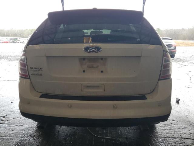 2FMDK36C29BB02874 - 2009 FORD EDGE SE WHITE photo 6