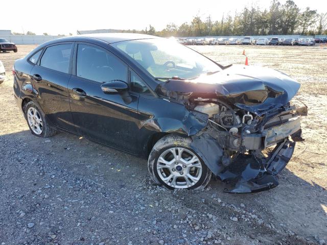 3FADP4BJ2GM133463 - 2016 FORD FIESTA SE BLACK photo 4