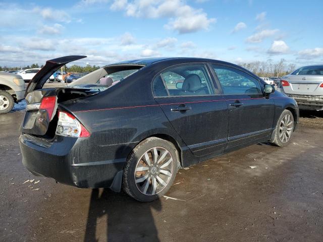 2HGFA55519H704114 - 2009 HONDA CIVIC SI BLACK photo 3