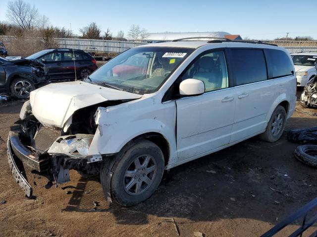 2A8HR54P18R736260 - 2008 CHRYSLER TOWN & COU TOURING თეთრი ფოტო 1