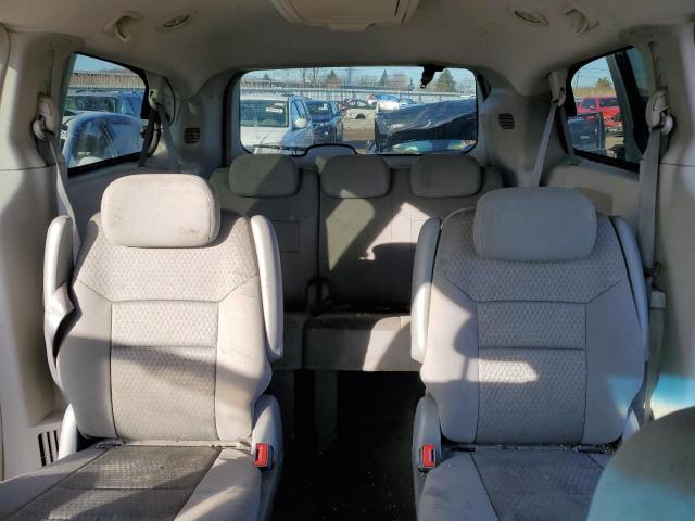 2A8HR54P18R736260 - 2008 CHRYSLER TOWN & COU TOURING თეთრი ფოტო 10