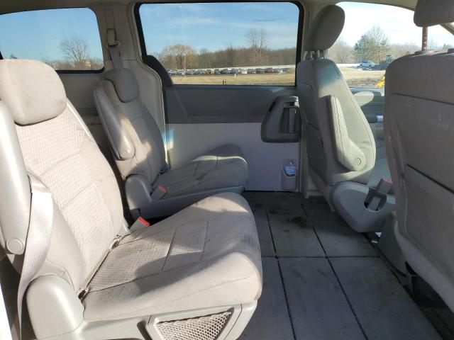 2A8HR54P18R736260 - 2008 CHRYSLER TOWN & COU TOURING თეთრი ფოტო 11